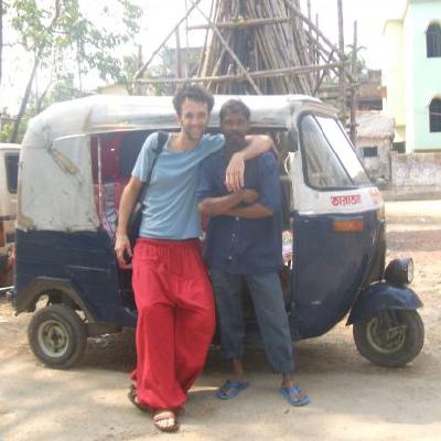 Les rickshaw de Behala
